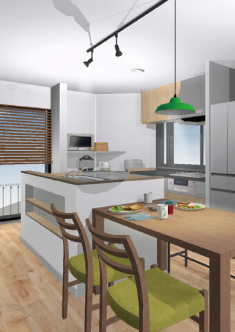 3DCADのイメージ