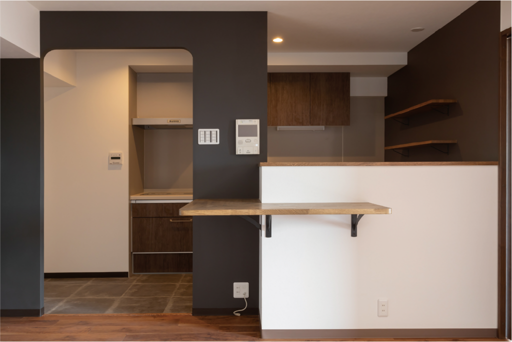 間取りはそのままに、収納とデザインだけで住まいはここまで変わる